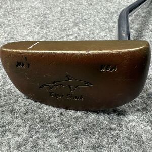Tiger Shark Mk1 Mallet Putter  /‎  RH / Steel ~34" / Good Original Grip